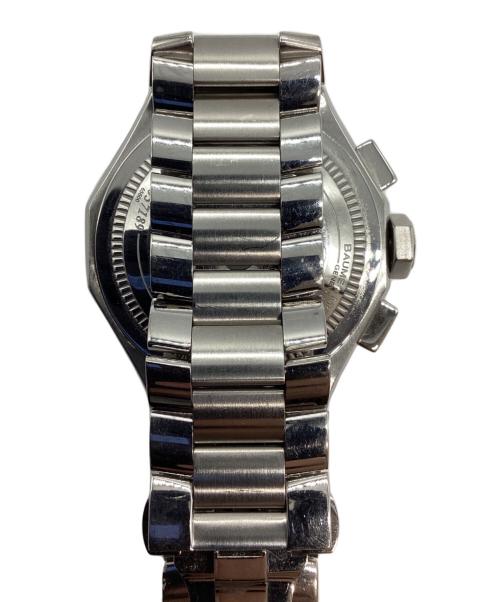 BAUME & MERCIER（ボームアンドメルシエ）BAUME & MERCIER (ボームアンドメルシエ) リビエラ クロノグラフの古着・服飾アイテム
