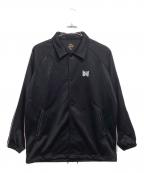 Needles×BEAUTY&YOUTHニードルズ×ビューティーアンドユース）の古着「トラックコーチジャケット」｜ブラック
