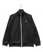 FRED PERRY×BEAMSフレッドペリー×ビームス）の古着「別注トラックジャケット」｜ブラック