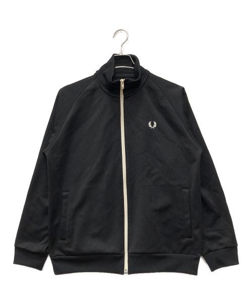 FRED PERRY（フレッドペリー）FRED PERRY (フレッドペリー) BEAMS (ビームス) 別注トラックジャケット ブラック サイズ:Mの古着・服飾アイテム