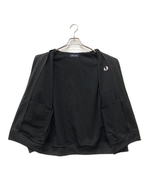 FRED PERRY（フレッドペリー）FRED PERRY (フレッドペリー) BEAMS (ビームス) 別注トラックジャケット ブラック サイズ:Mの古着・服飾アイテム