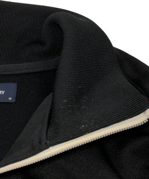 FRED PERRY（フレッドペリー）FRED PERRY (フレッドペリー) BEAMS (ビームス) 別注トラックジャケット ブラック サイズ:Mの古着・服飾アイテム
