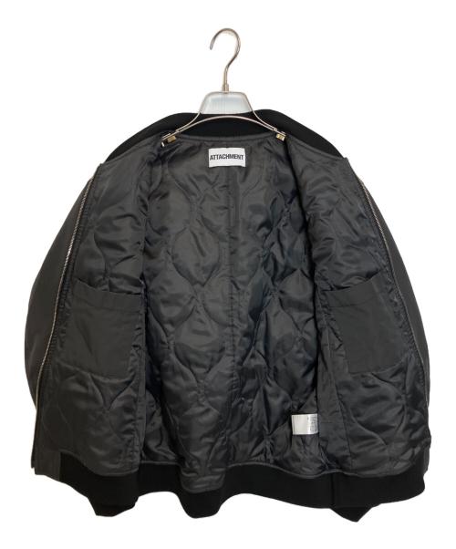 ATTACHMENT（アタッチメント）ATTACHMENT (アタッチメント) NY/CO TWILL MA-1 グレー サイズ:1の古着・服飾アイテム