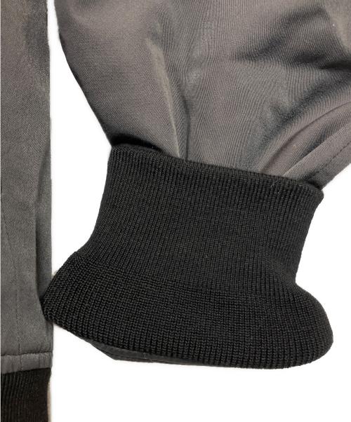 ATTACHMENT（アタッチメント）ATTACHMENT (アタッチメント) NY/CO TWILL MA-1 グレー サイズ:1の古着・服飾アイテム