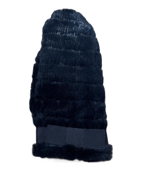 CHANEL（シャネル）CHANEL (シャネル) ココマークチェーン付ミトングローブの古着・服飾アイテム