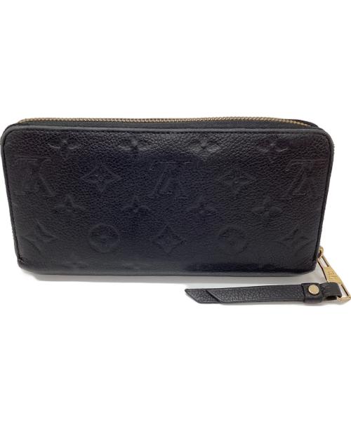 LOUIS VUITTON（ルイ ヴィトン）LOUIS VUITTON (ルイ ヴィトン) ジッピー ウォレット ブラックの古着・服飾アイテム
