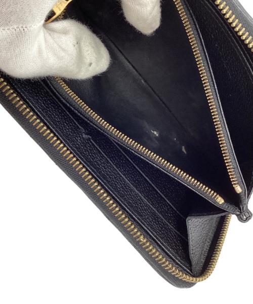 LOUIS VUITTON（ルイ ヴィトン）LOUIS VUITTON (ルイ ヴィトン) ジッピー ウォレット ブラックの古着・服飾アイテム
