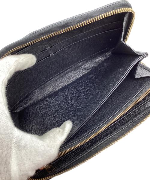 LOUIS VUITTON（ルイ ヴィトン）LOUIS VUITTON (ルイ ヴィトン) ジッピー ウォレット ブラックの古着・服飾アイテム