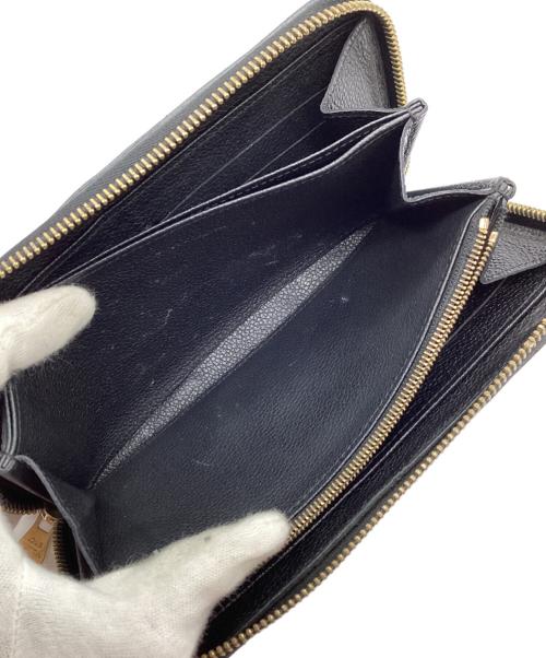 LOUIS VUITTON（ルイ ヴィトン）LOUIS VUITTON (ルイ ヴィトン) ジッピー ウォレット ブラックの古着・服飾アイテム
