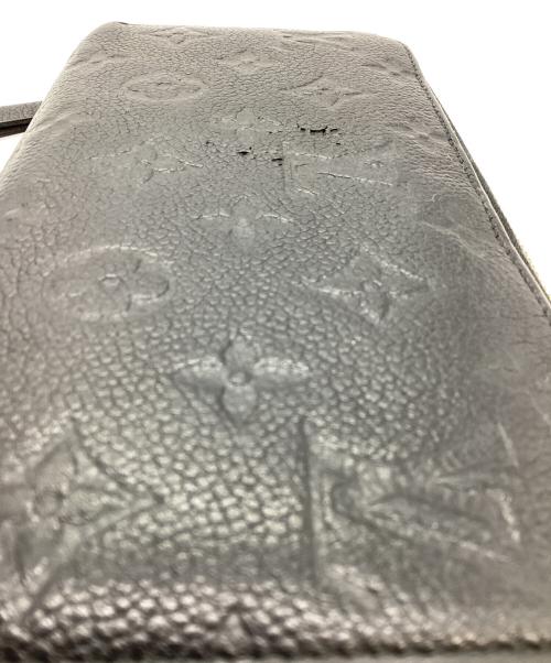 LOUIS VUITTON（ルイ ヴィトン）LOUIS VUITTON (ルイ ヴィトン) ジッピー ウォレット ブラックの古着・服飾アイテム