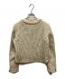 HIROKO BIS (ヒロコビス) ファンシーツイードジャケット ベージュ サイズ:9：5000円