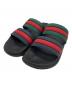 GUCCI（グッチ）の古着「ウェブスライド サンダル」｜シェリーライン