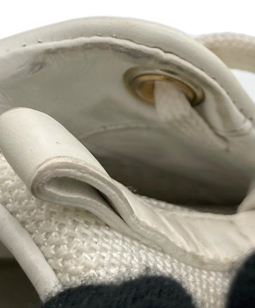 LOUIS VUITTON（ルイ ヴィトン）LOUIS VUITTON (ルイ ヴィトン) スニーカー ホワイト×ブルー サイズ:36 1/2の古着・服飾アイテム