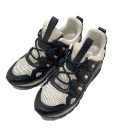 LOUIS VUITTON（ルイ ヴィトン）の古着「インヒールスニーカー 厚底」｜ブラック×ホワイト