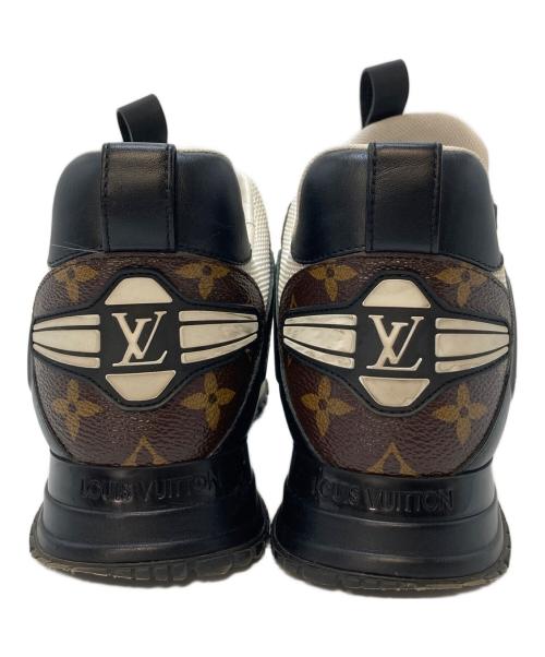 LOUIS VUITTON（ルイ ヴィトン）LOUIS VUITTON (ルイ ヴィトン) インヒールスニーカー 厚底 ブラック×ホワイト サイズ:35の古着・服飾アイテム