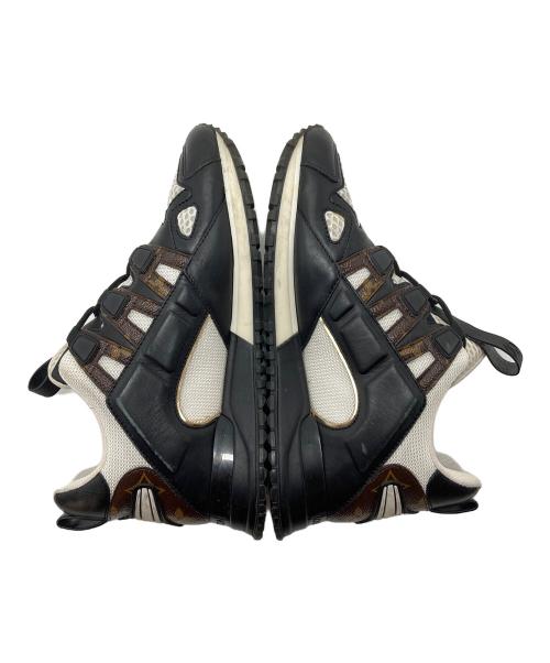 LOUIS VUITTON（ルイ ヴィトン）LOUIS VUITTON (ルイ ヴィトン) インヒールスニーカー 厚底 ブラック×ホワイト サイズ:35の古着・服飾アイテム