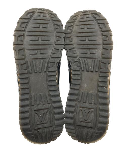 LOUIS VUITTON（ルイ ヴィトン）LOUIS VUITTON (ルイ ヴィトン) インヒールスニーカー 厚底 ブラック×ホワイト サイズ:35の古着・服飾アイテム