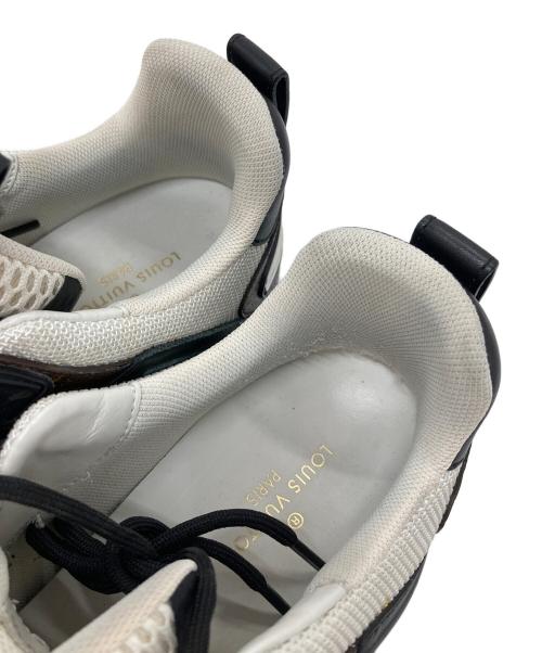 LOUIS VUITTON（ルイ ヴィトン）LOUIS VUITTON (ルイ ヴィトン) インヒールスニーカー 厚底 ブラック×ホワイト サイズ:35の古着・服飾アイテム