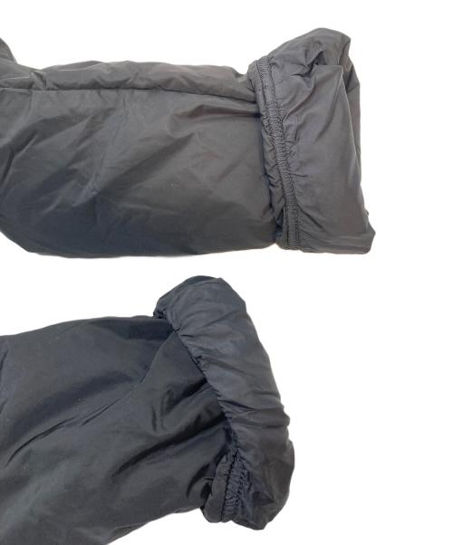 MONCLER（モンクレール）MONCLER (モンクレール) NIM ダウンコート　ロングコート　アウター　ハンガリー製 ブラック サイズ:00の古着・服飾アイテム