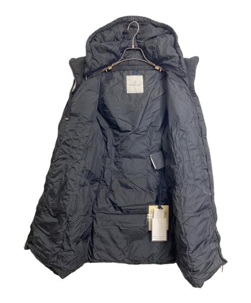 MONCLER（モンクレール）MONCLER (モンクレール) NIM ダウンコート　ロングコート　アウター　ハンガリー製 ブラック サイズ:00の古着・服飾アイテム