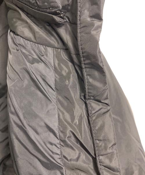 MONCLER（モンクレール）MONCLER (モンクレール) NIM ダウンコート　ロングコート　アウター　ハンガリー製 ブラック サイズ:00の古着・服飾アイテム