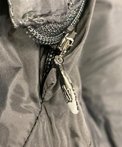 MONCLER（モンクレール）MONCLER (モンクレール) NIM ダウンコート　ロングコート　アウター　ハンガリー製 ブラック サイズ:00の古着・服飾アイテム