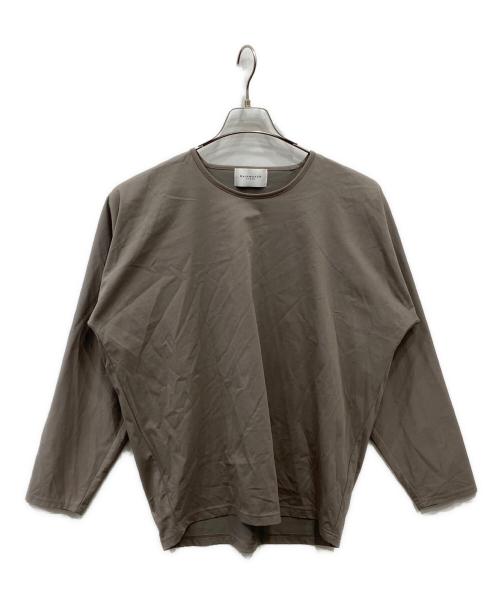 RAINMAKER（レインメーカー）RAINMAKER (レインメーカー) キモノスリーブロングTシャツ グレージュ サイズ:3の古着・服飾アイテム