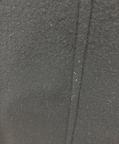 RAINMAKER（レインメーカー）RAINMAKER (レインメーカー) STAND COLLAR BELTED COAT ブラック サイズ:3の古着・服飾アイテム