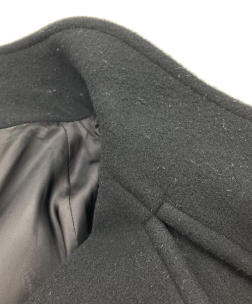 RAINMAKER（レインメーカー）RAINMAKER (レインメーカー) STAND COLLAR BELTED COAT ブラック サイズ:3の古着・服飾アイテム