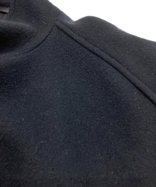 RAINMAKER（レインメーカー）RAINMAKER (レインメーカー) STAND COLLAR BELTED COAT ブラック サイズ:3の古着・服飾アイテム