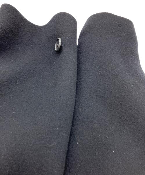 RAINMAKER（レインメーカー）RAINMAKER (レインメーカー) STAND COLLAR BELTED COAT ブラック サイズ:3の古着・服飾アイテム