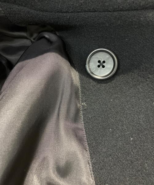 RAINMAKER（レインメーカー）RAINMAKER (レインメーカー) STAND COLLAR BELTED COAT ブラック サイズ:3の古着・服飾アイテム