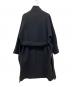 RAINMAKER (レインメーカー) STAND COLLAR BELTED COAT ブラック サイズ:3：30000円