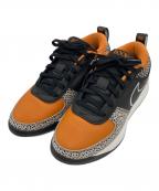 NIKEナイキ）の古着「BOOK 1 “Air Safari” EP」｜ブラック×オレンジ