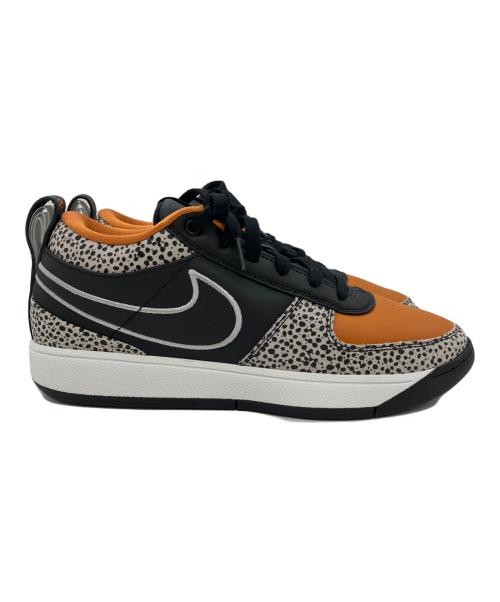 NIKE（ナイキ）NIKE (ナイキ) BOOK 1 “Air Safari” EP ブラック×オレンジ サイズ:27の古着・服飾アイテム