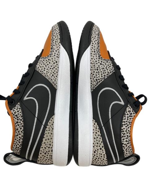 NIKE（ナイキ）NIKE (ナイキ) BOOK 1 “Air Safari” EP ブラック×オレンジ サイズ:27の古着・服飾アイテム