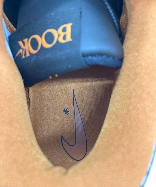 NIKE（ナイキ）NIKE (ナイキ) BOOK 1 “Air Safari” EP ブラック×オレンジ サイズ:27の古着・服飾アイテム