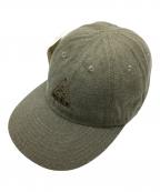 NIKE ACGナイキエーシージー）の古着「90S刺繍ロゴキャップ」｜カーキ