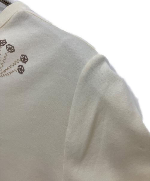 Christian Dior（クリスチャン ディオール）Christian Dior (クリスチャン ディオール) プリントTシャツ アイボリー サイズ:40の古着・服飾アイテム