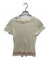 Christian Dior (クリスチャン ディオール) プリントTシャツ アイボリー サイズ:40：15000円