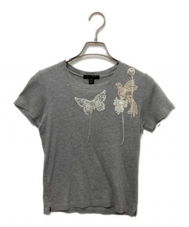 中古・古着通販】LOUIS VUITTON (ルイ ヴィトン) ロゴボタンTシャツ