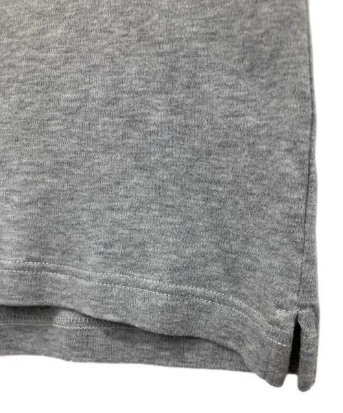 LOUIS VUITTON（ルイ ヴィトン）LOUIS VUITTON (ルイ ヴィトン) ロゴボタンTシャツ グレー サイズ:XSの古着・服飾アイテム