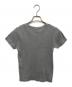 LOUIS VUITTON (ルイ ヴィトン) ロゴボタンTシャツ グレー サイズ:XS：20000円