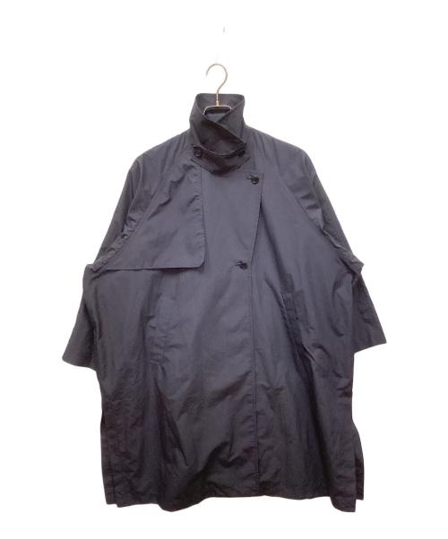 IENA（イエナ）IENA (イエナ) Pe/ポプリンオーバートレンチコート ネイビー サイズ:38の古着・服飾アイテム
