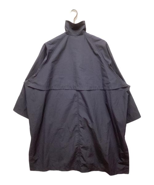 IENA（イエナ）IENA (イエナ) Pe/ポプリンオーバートレンチコート ネイビー サイズ:38の古着・服飾アイテム