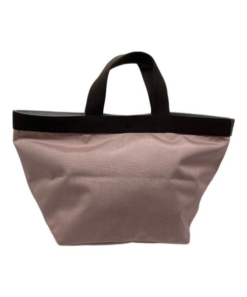 Herve Chapelier（エルベシャプリエ）Herve Chapelier (エルベシャプリエ) コーデュラ舟型トートM ピンクの古着・服飾アイテム