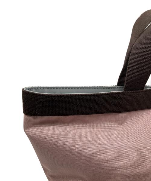 Herve Chapelier（エルベシャプリエ）Herve Chapelier (エルベシャプリエ) コーデュラ舟型トートM ピンクの古着・服飾アイテム