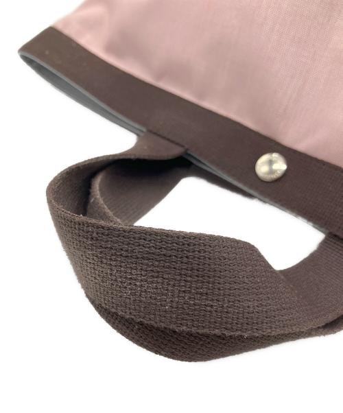 Herve Chapelier（エルベシャプリエ）Herve Chapelier (エルベシャプリエ) コーデュラ舟型トートM ピンクの古着・服飾アイテム