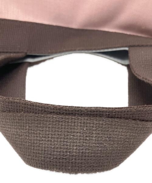 Herve Chapelier（エルベシャプリエ）Herve Chapelier (エルベシャプリエ) コーデュラ舟型トートM ピンクの古着・服飾アイテム