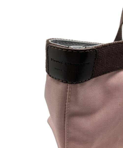 Herve Chapelier（エルベシャプリエ）Herve Chapelier (エルベシャプリエ) コーデュラ舟型トートM ピンクの古着・服飾アイテム